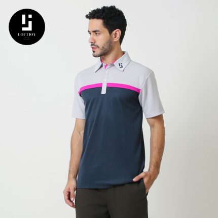 Gwinett Deep Blue Golf Shirt