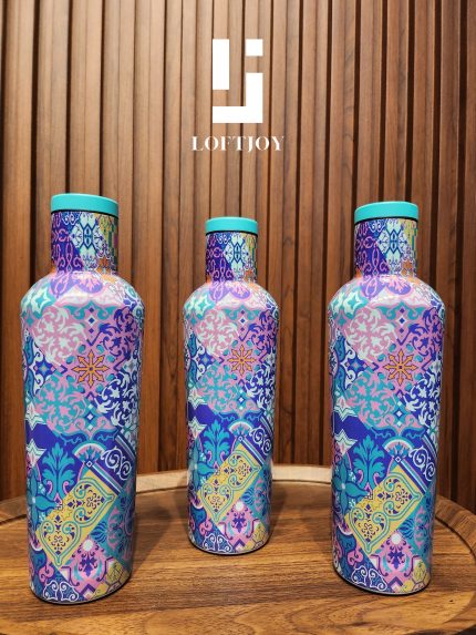 LJ Tumbler Stainless Steel 500 mL - Serene Mosaic Edition