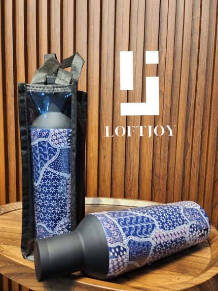 Loftjoy Batik Elegance Tumbler